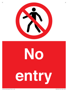 No entry